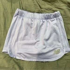 New Balance Lavender Athletic Skort